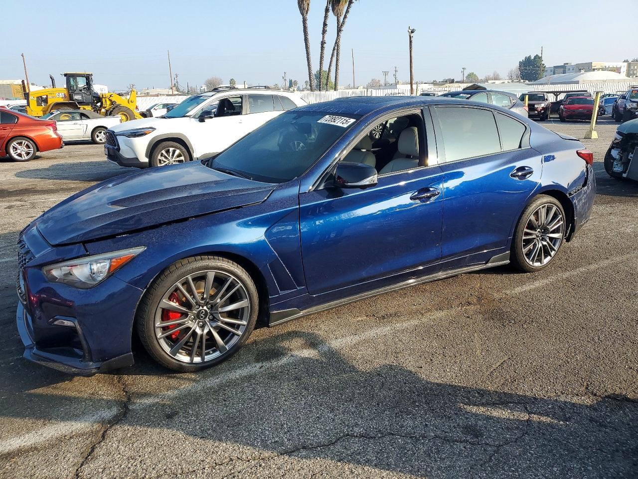 INFINITI Q50 RED SP 2019