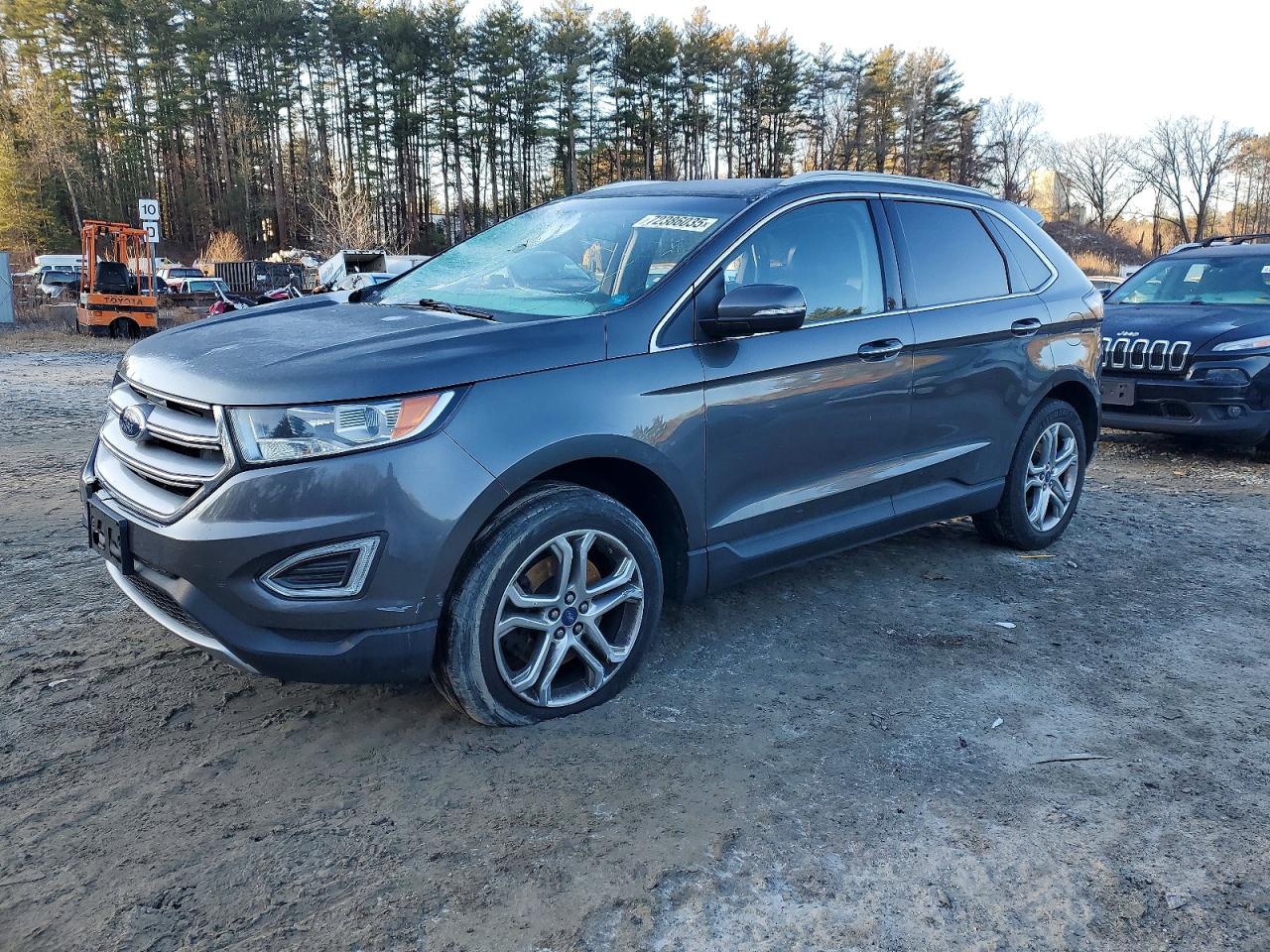 FORD EDGE 2017
