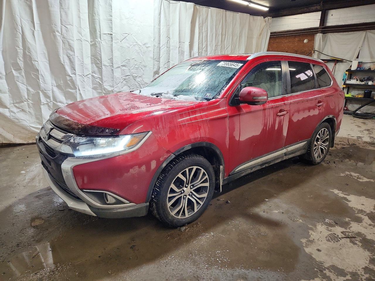 MITSUBISHI OUTLANDER 2017