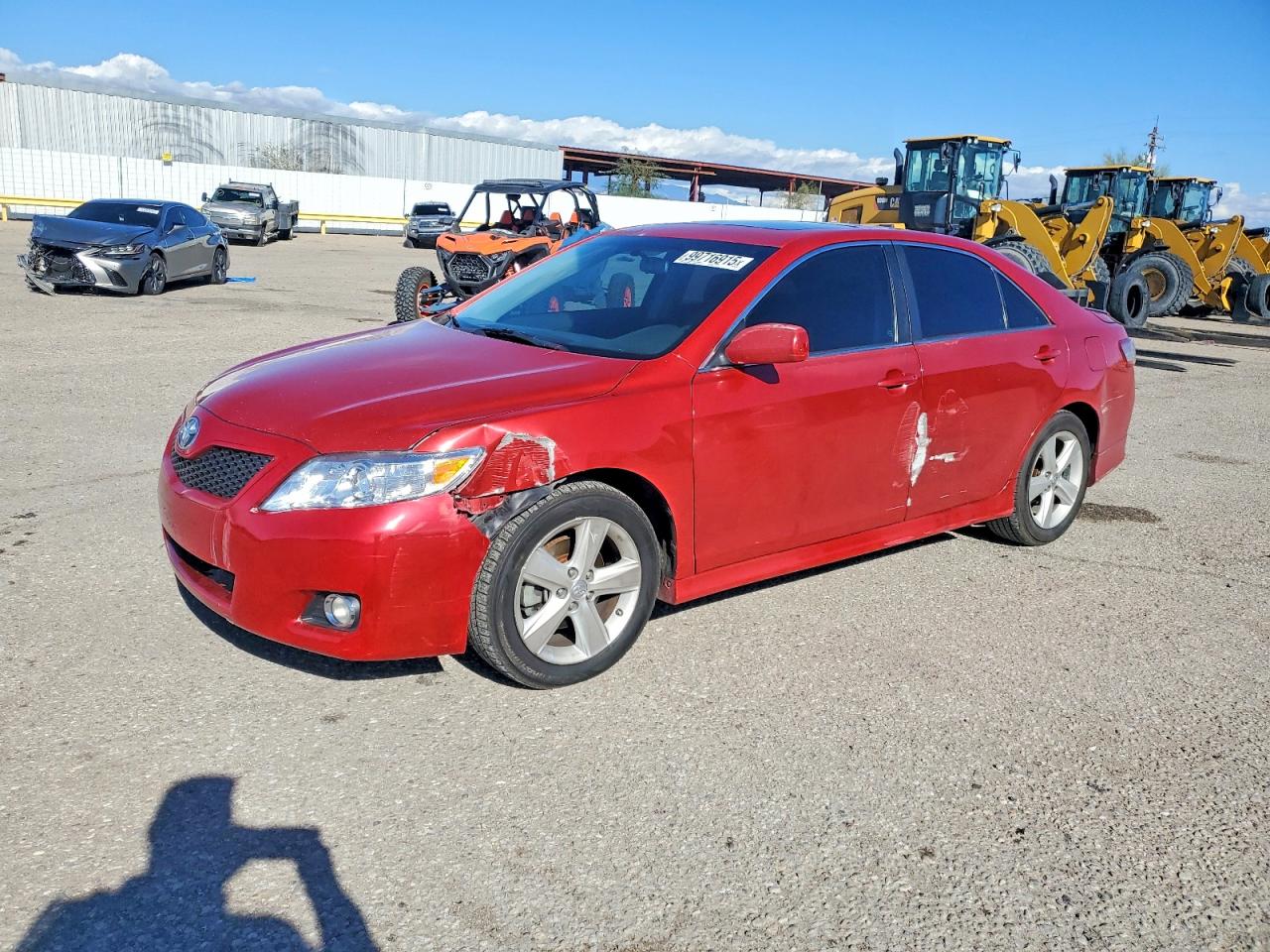 TOYOTA CAMRY 2010