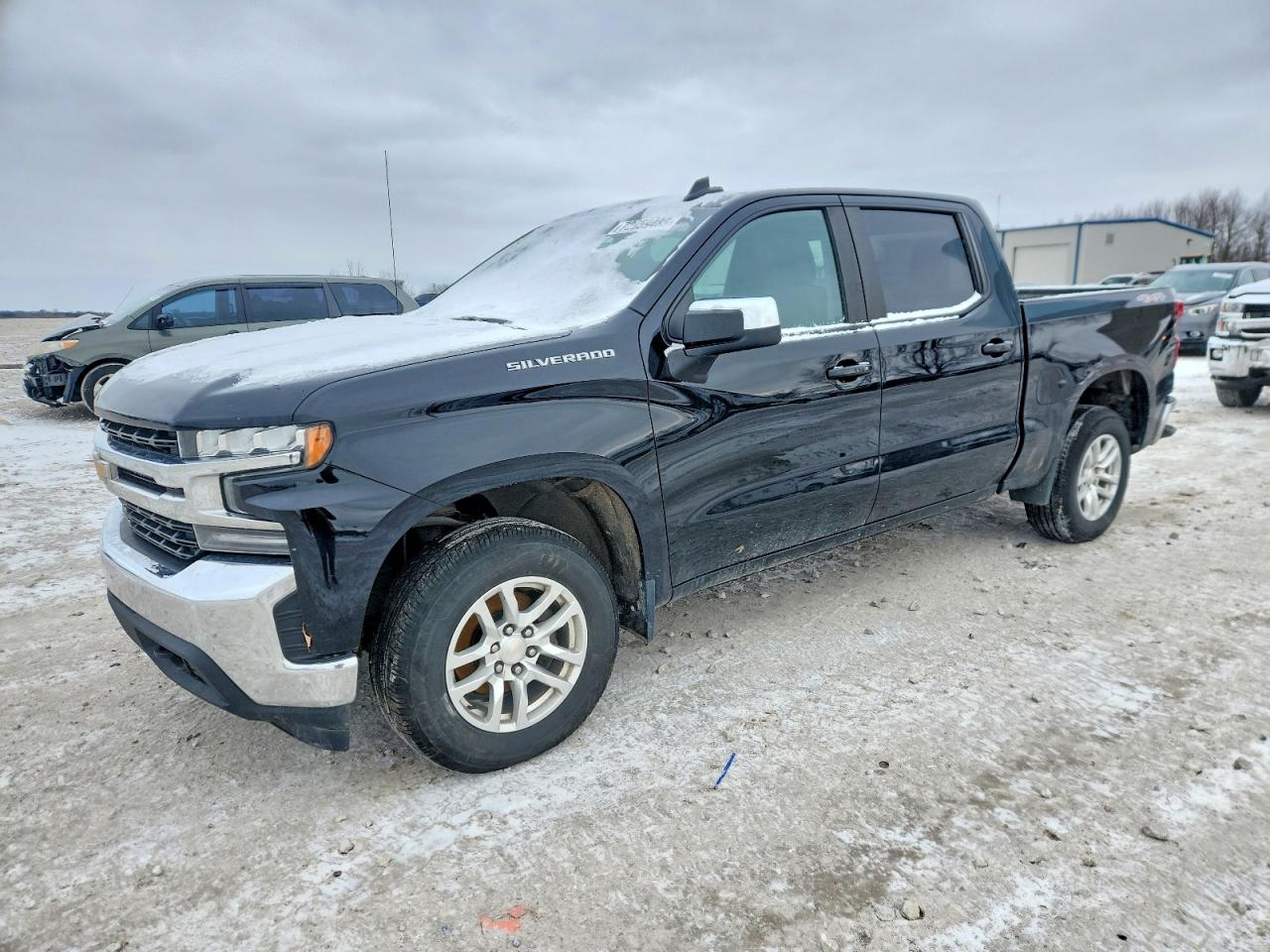 CHEVROLET SILVERADO 2021