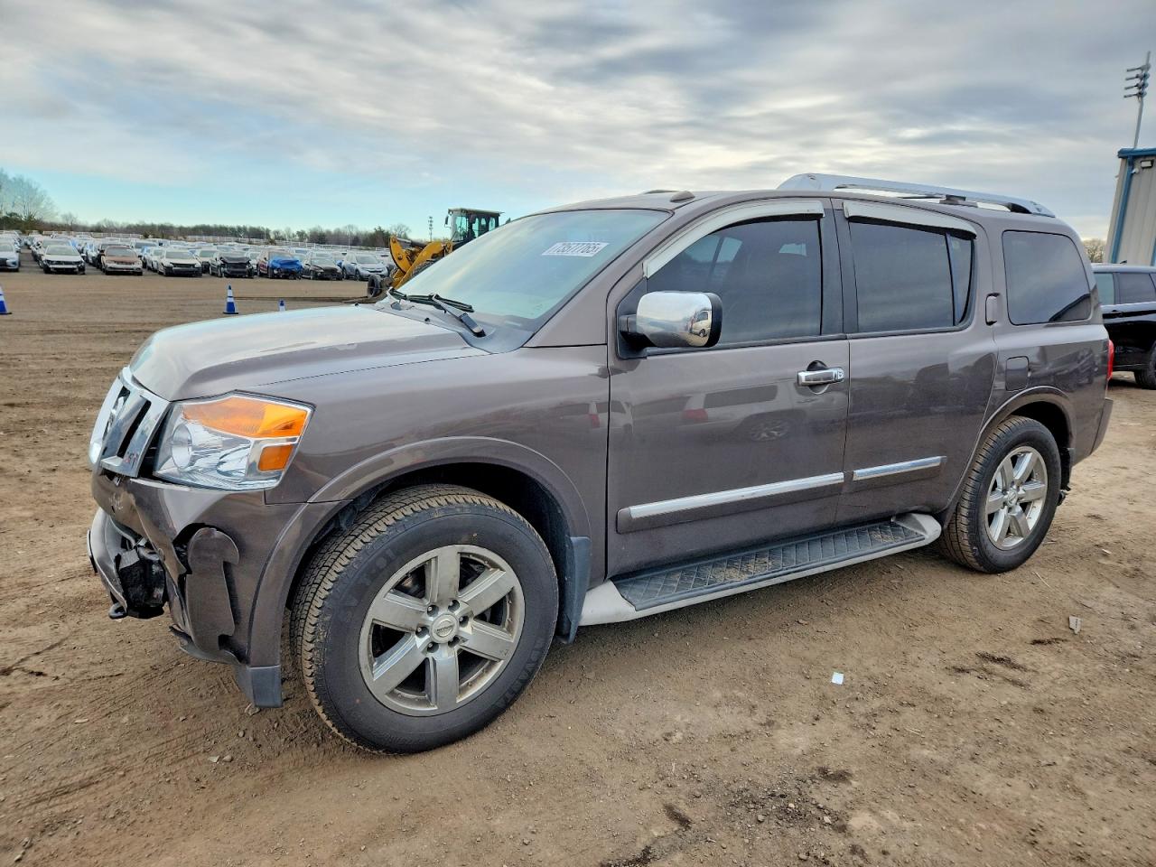 NISSAN ARMADA 2014