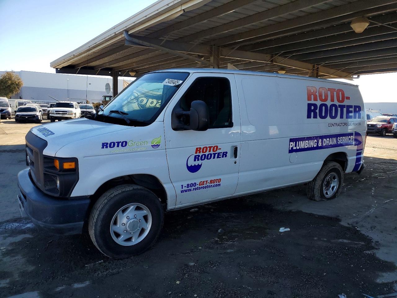FORD ECONOLINE 2008