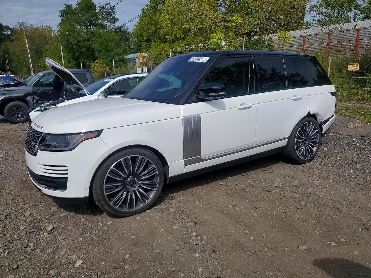 LAND ROVER RANGE ROVER 2022
