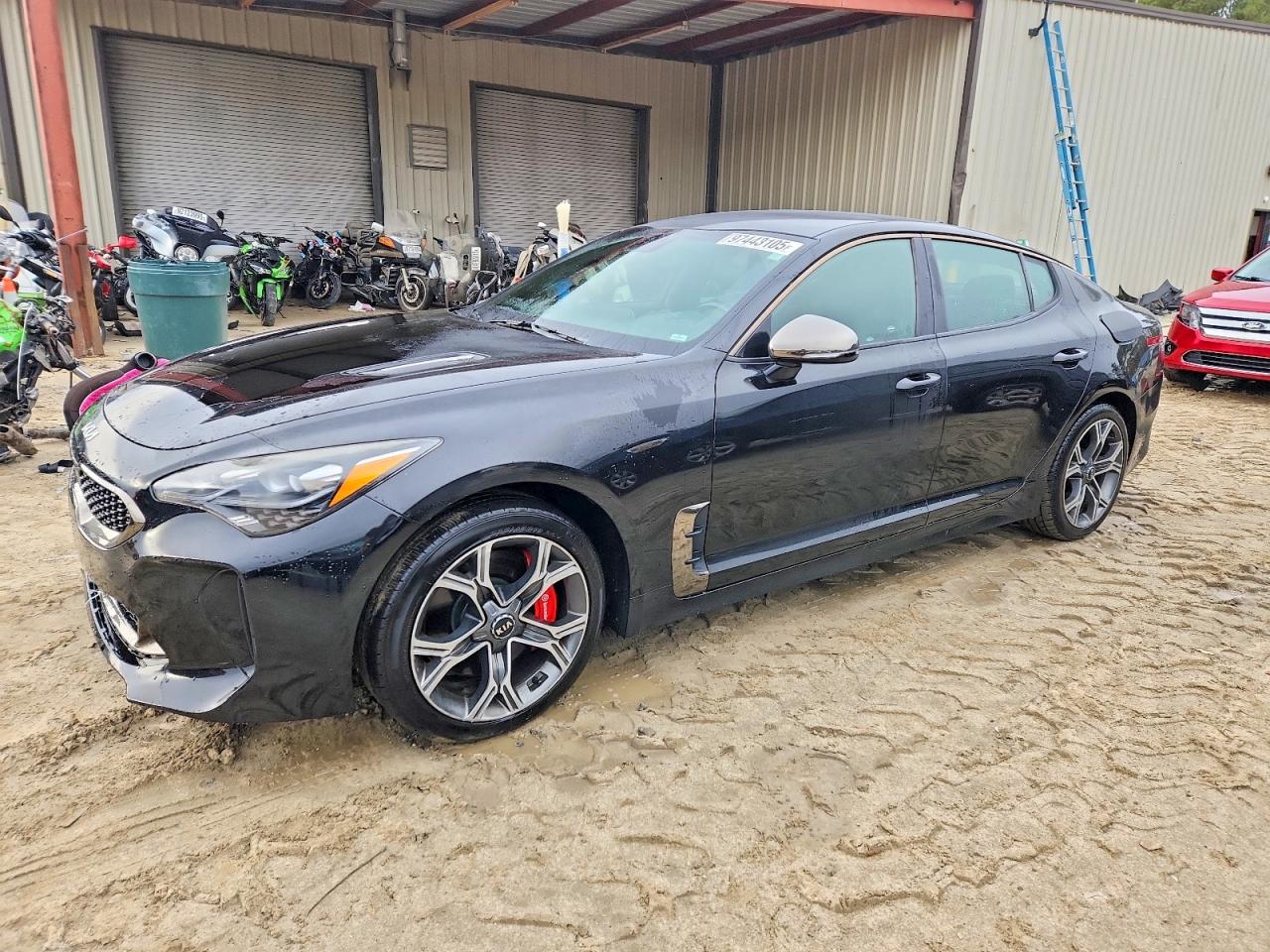 KIA STINGER GT 2018