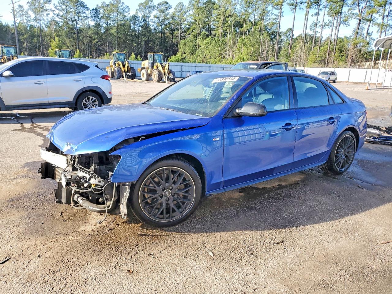 AUDI A4 2016