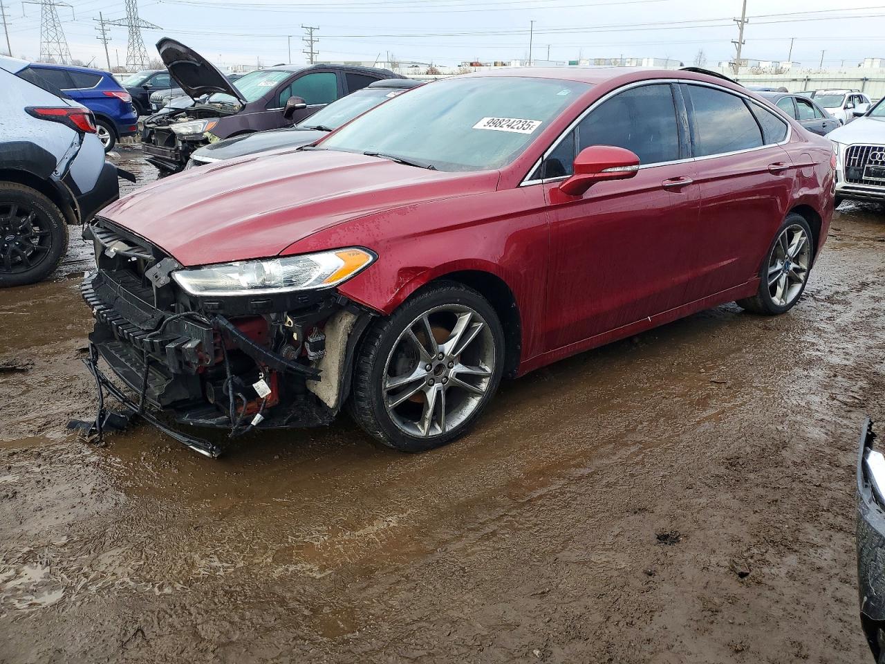 FORD FUSION 2013