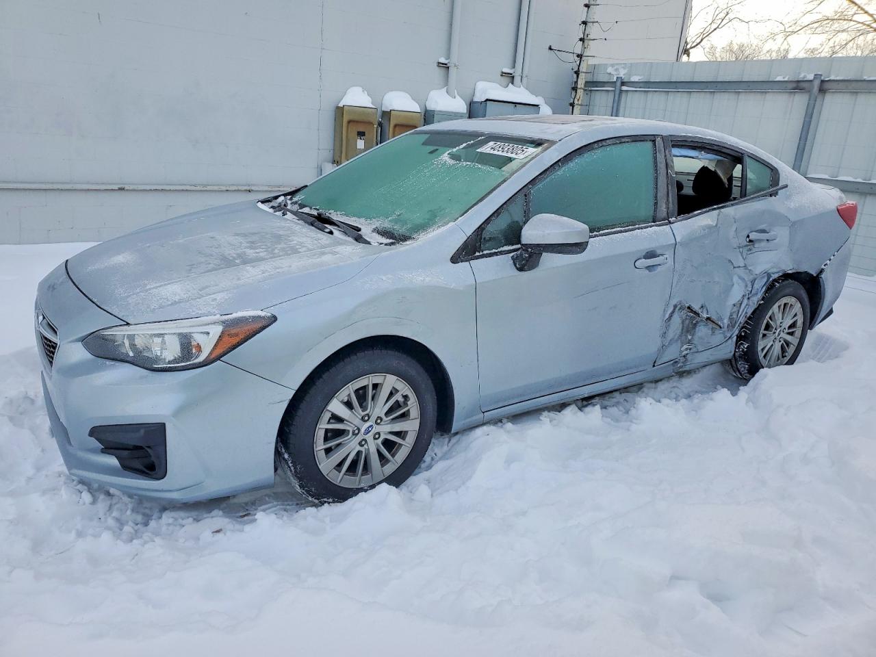 SUBARU IMPREZA PR 2017