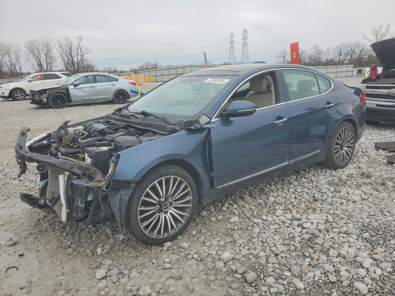KIA CADENZA 2014