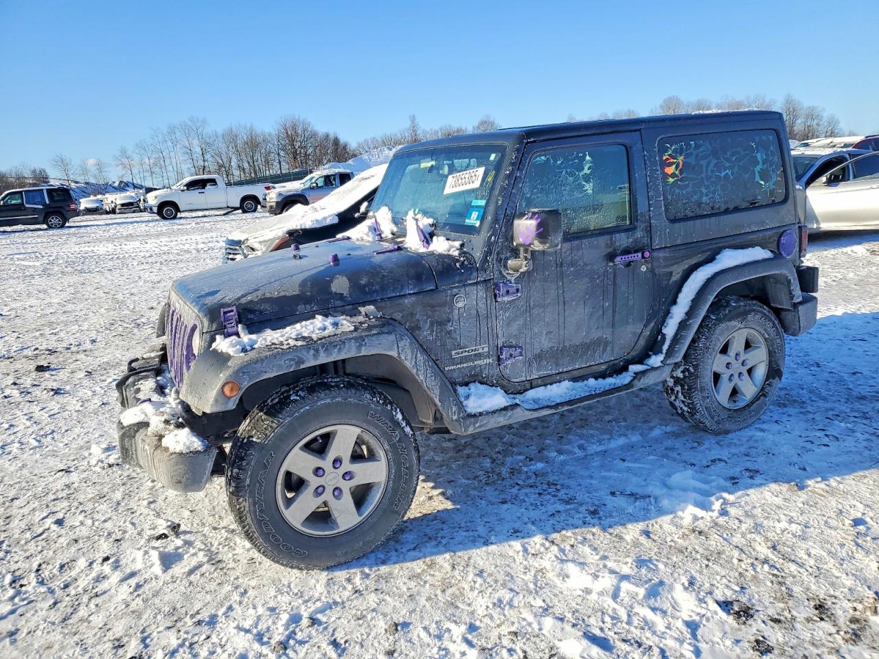 JEEP WRANGLER 2018