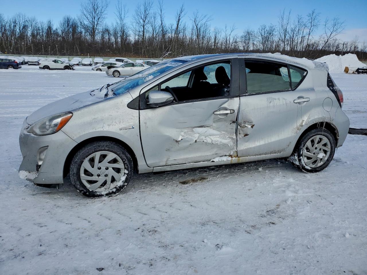 TOYOTA PRIUS C 2015