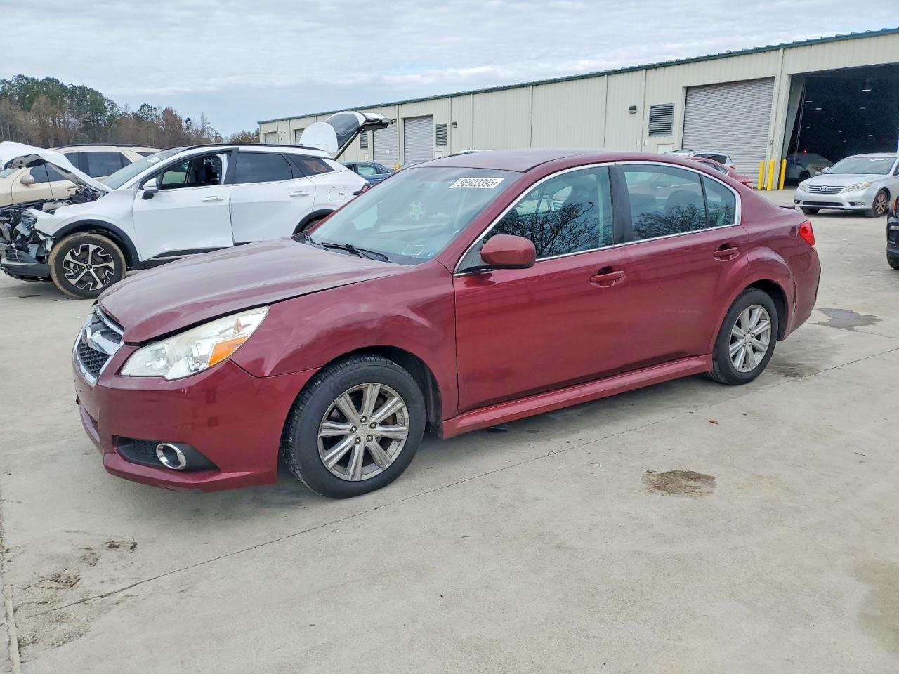 SUBARU LEGACY 2.5 2010