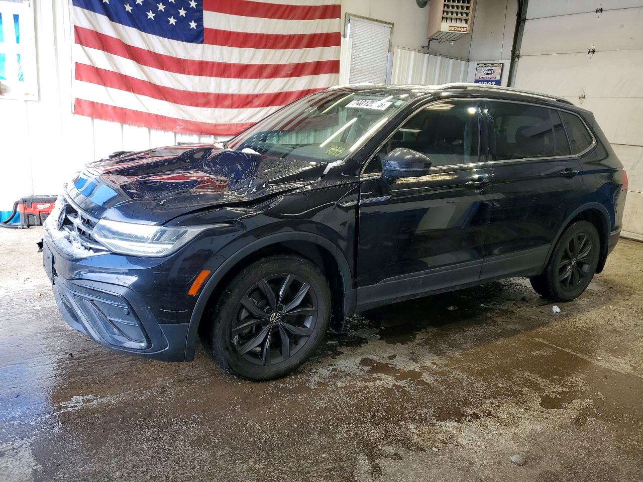 VOLKSWAGEN TIGUAN 2022