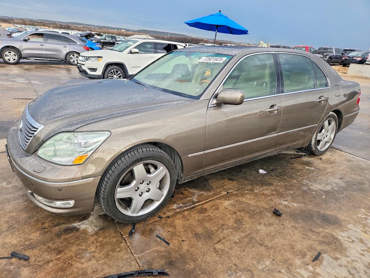 LEXUS LS 430 2006