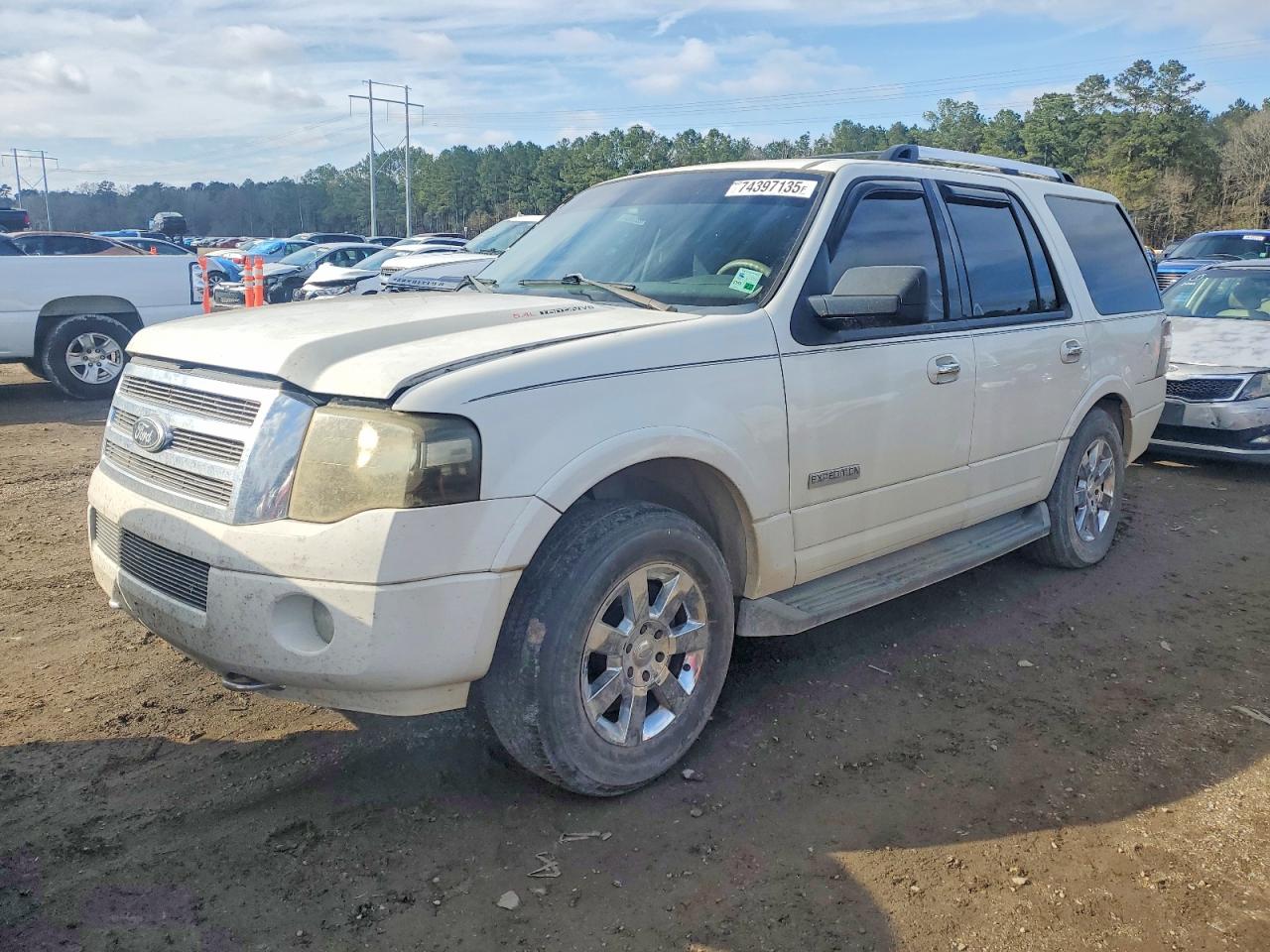 FORD EXPEDITION 2008