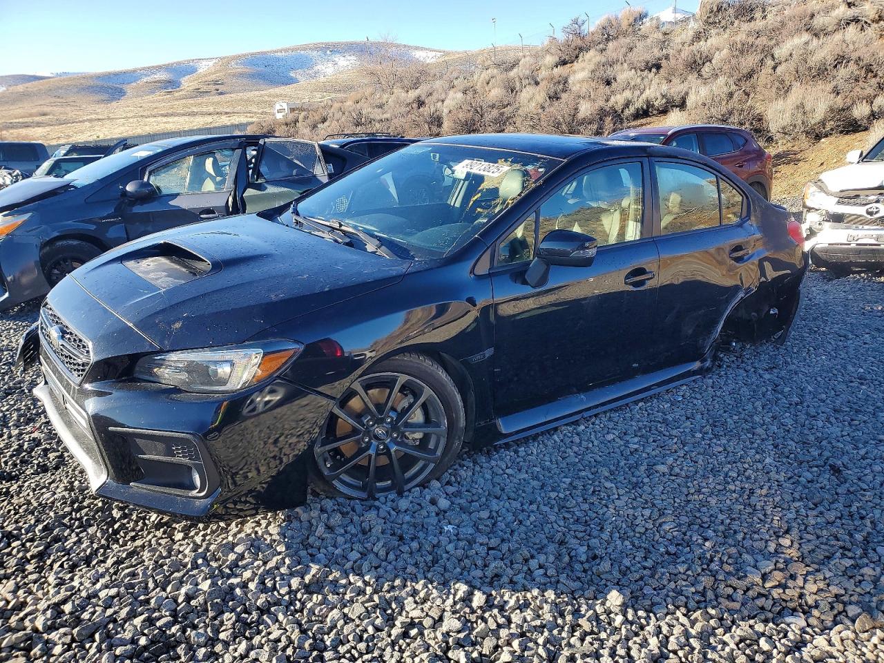 SUBARU WRX 2018