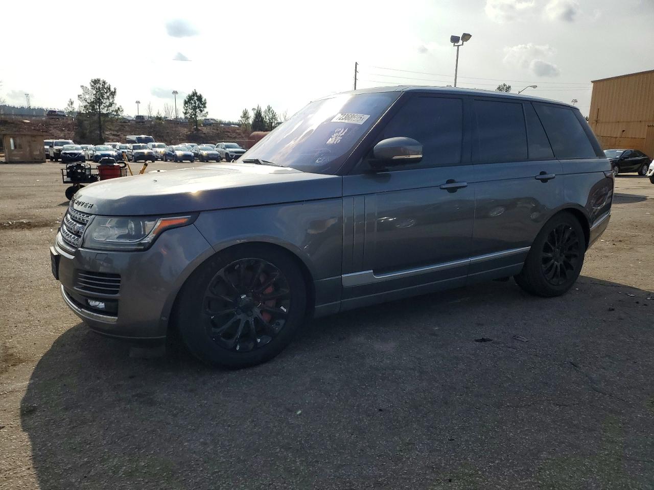 LAND ROVER RANGE ROVER 2016
