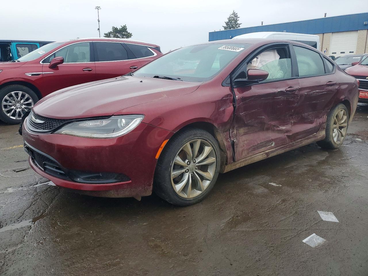 CHRYSLER 200 S 2016