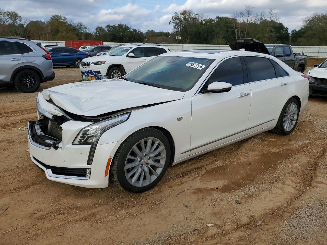 CADILLAC CT6 LUXURY 2016