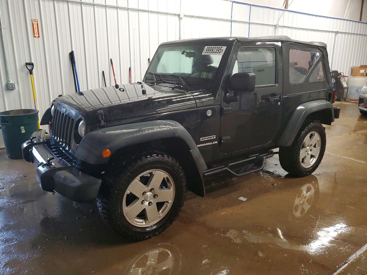 JEEP WRANGLER S 2012