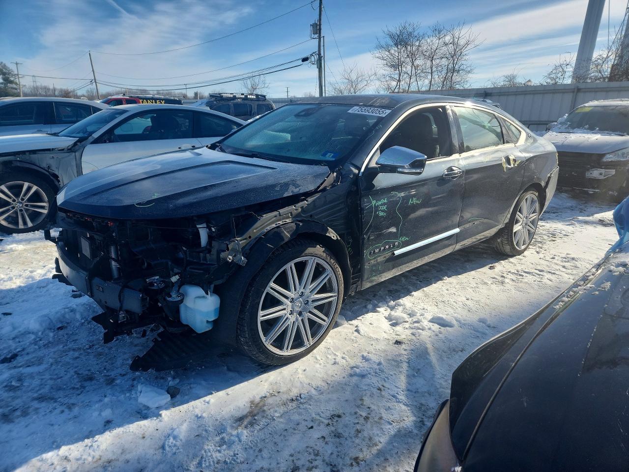 CHEVROLET IMPALA 2018