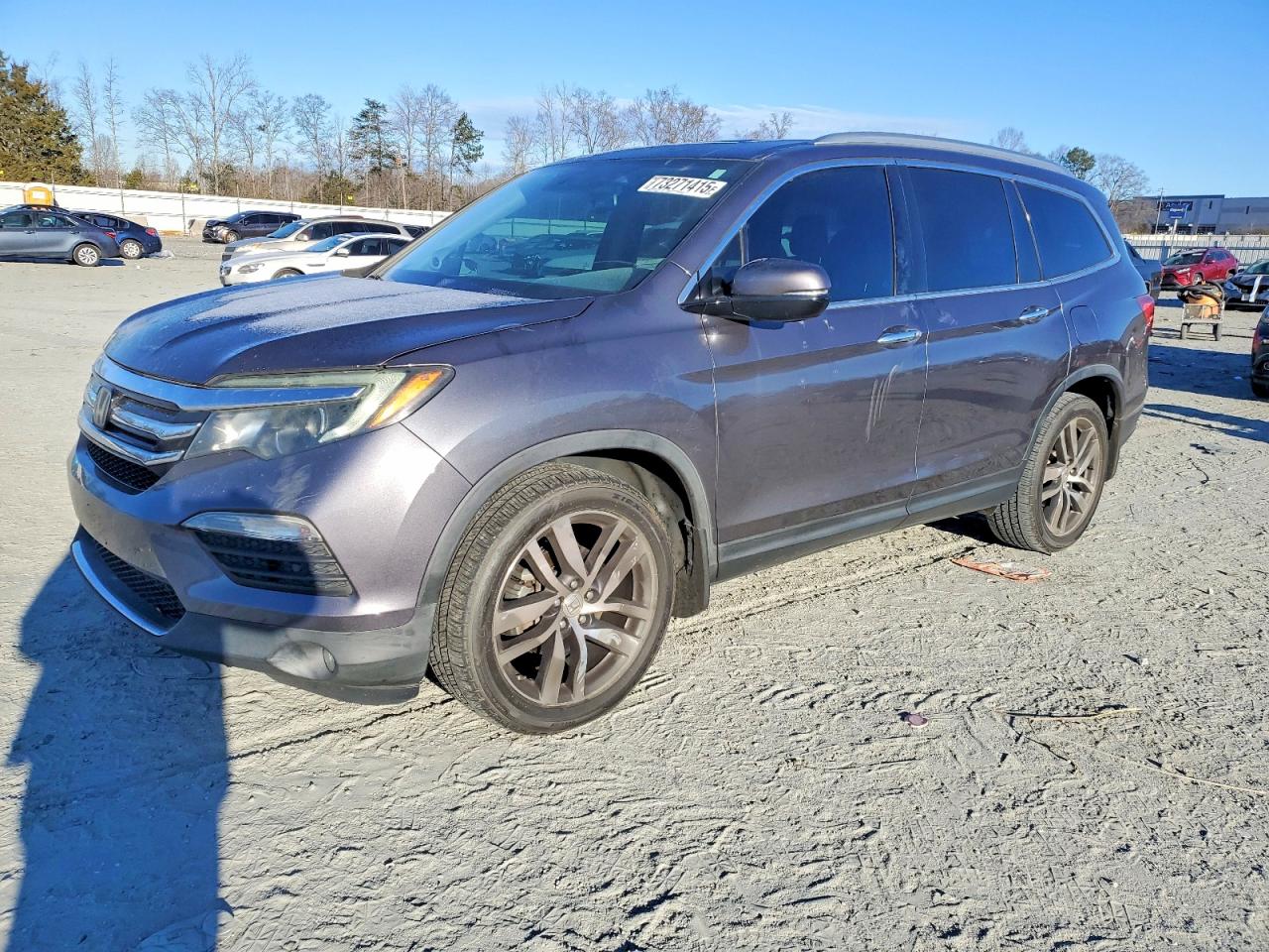 HONDA PILOT 2016