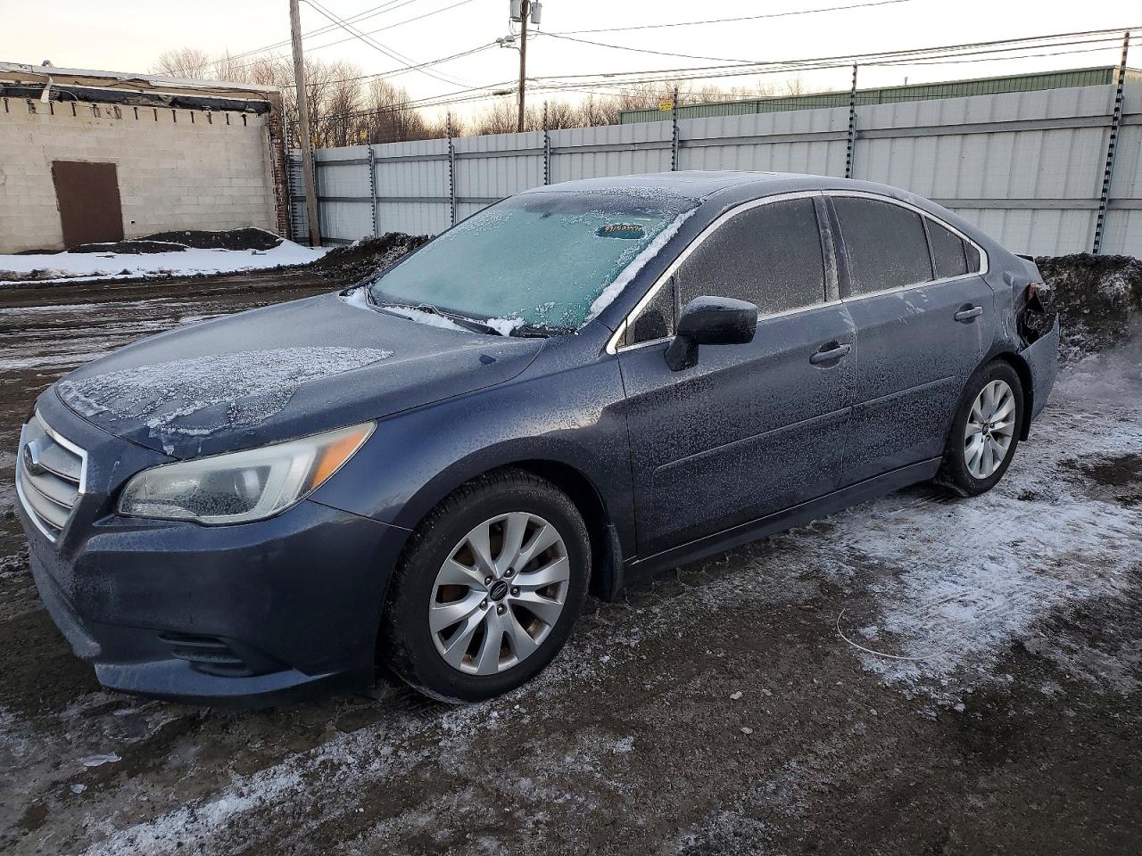 SUBARU LEGACY 2.5 2015