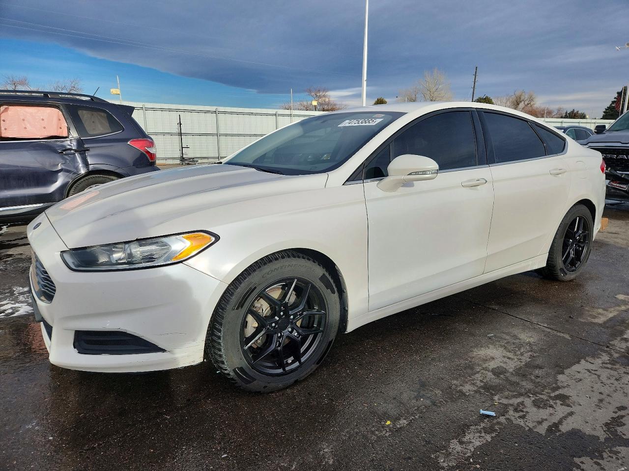 FORD FUSION 2015