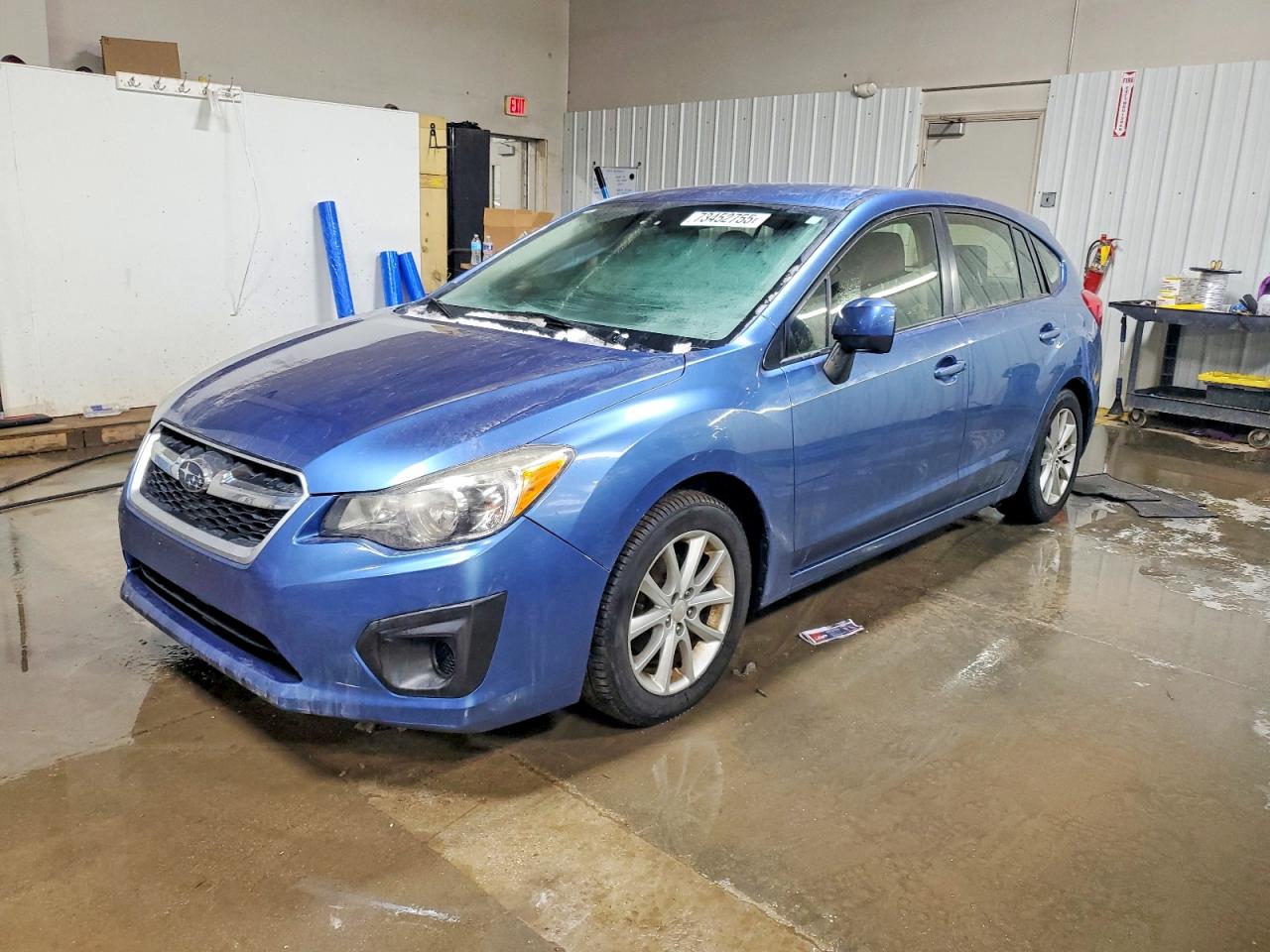 SUBARU IMPREZA 2014