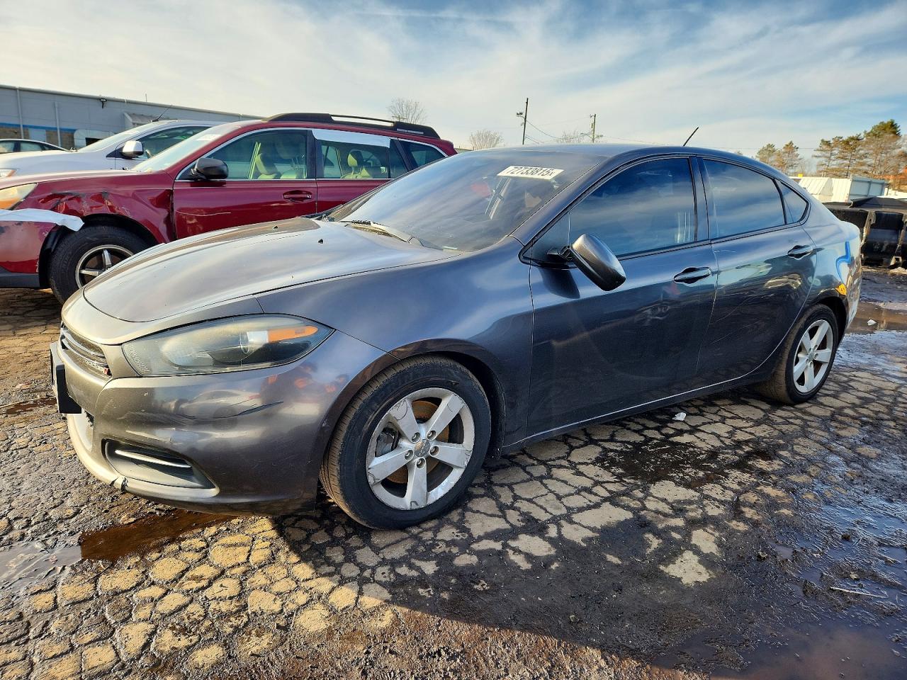 DODGE DART SXT 2016