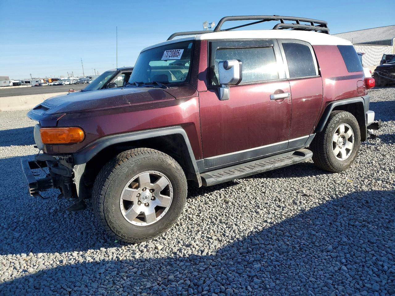 TOYOTA FJ CRUISER 2007