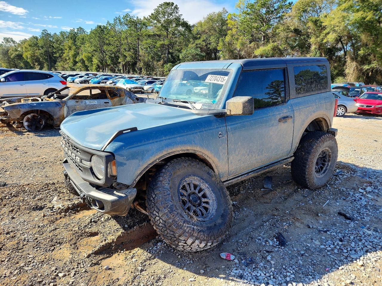 FORD BRONCO 2022