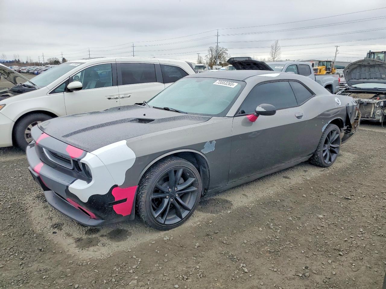 DODGE CHALLENGER 2012