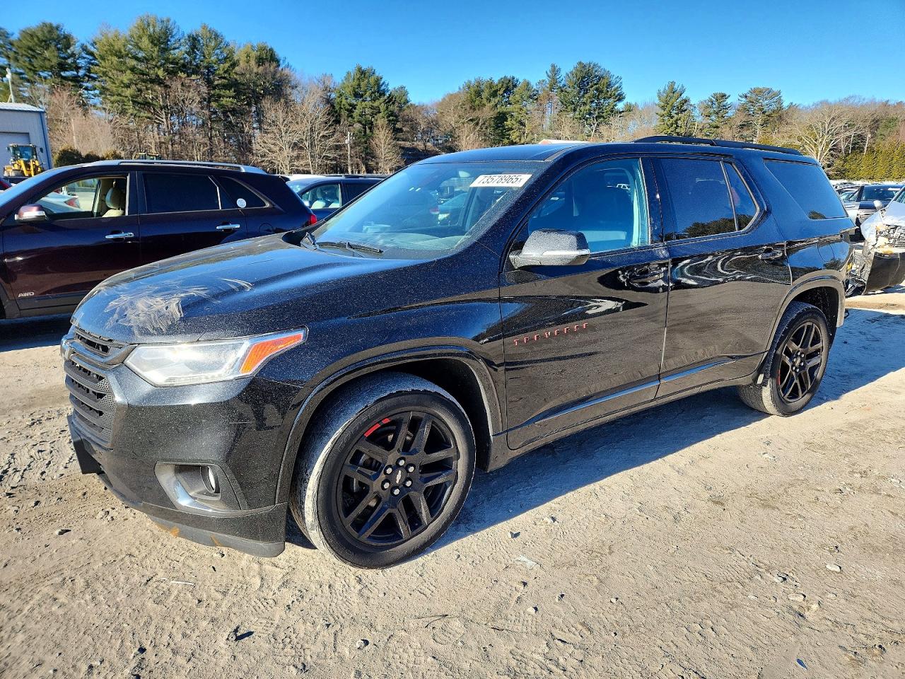 CHEVROLET TRAVERSE 2018