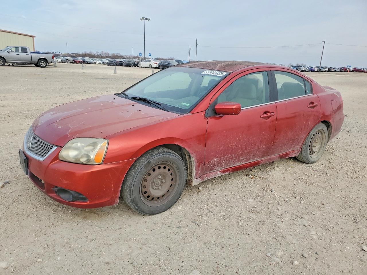 MITSUBISHI GALANT 2012