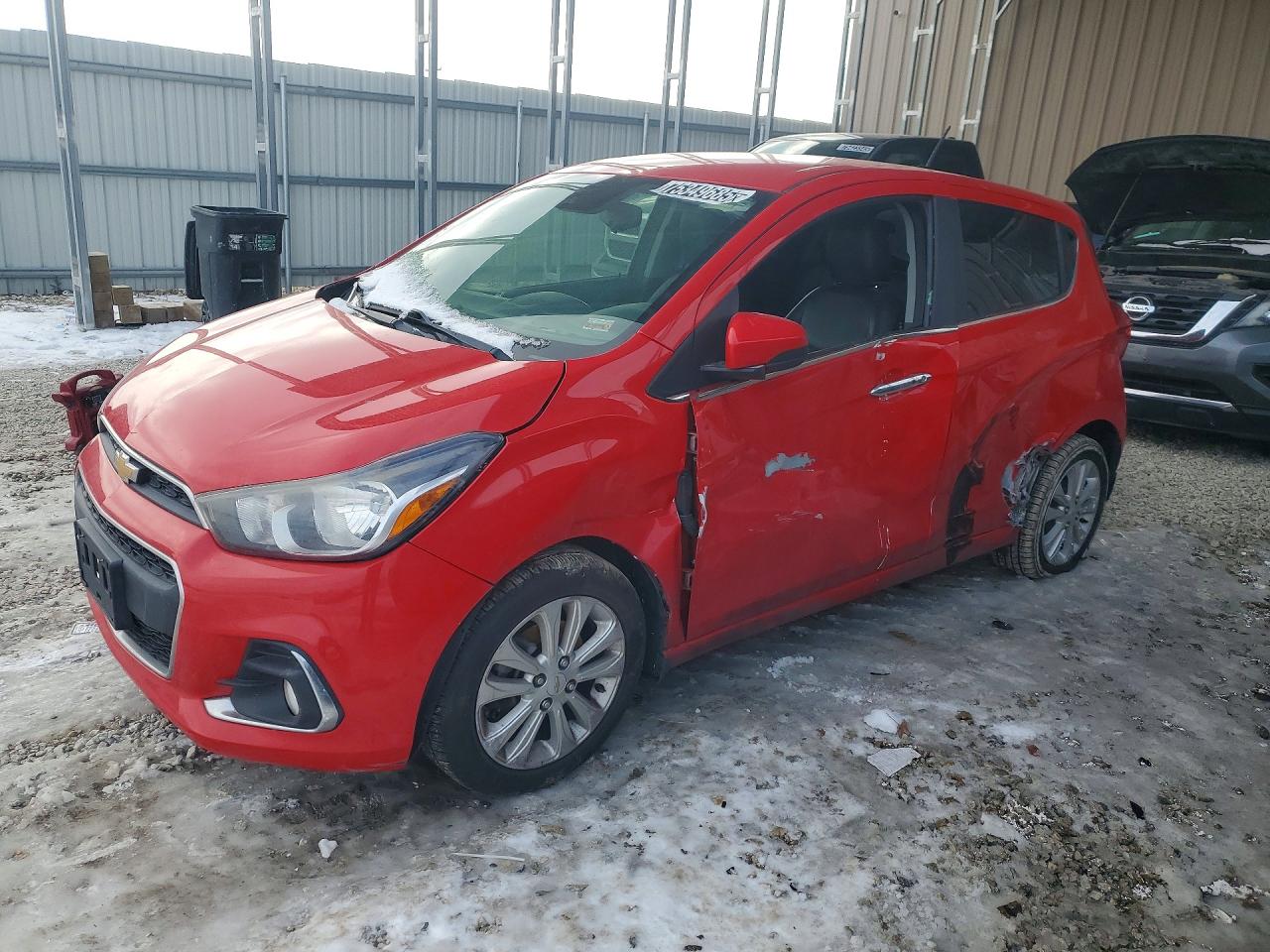 CHEVROLET SPARK 2017