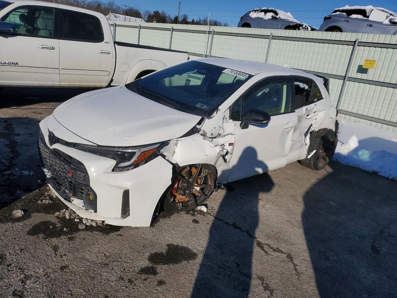 TOYOTA GR COROLLA 2023