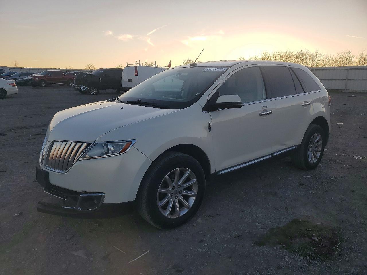 LINCOLN MKX 2012