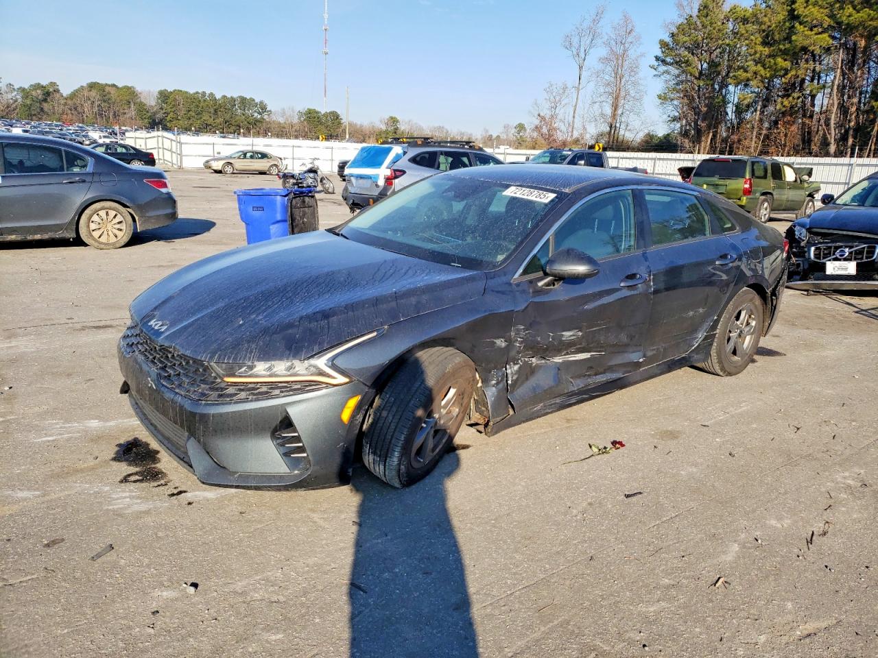 KIA K5 2022