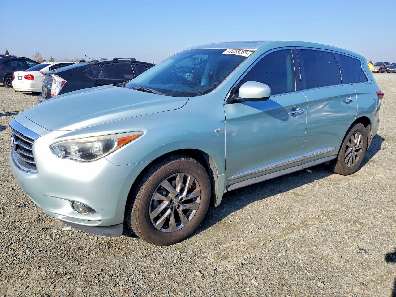 INFINITI QX60 2014