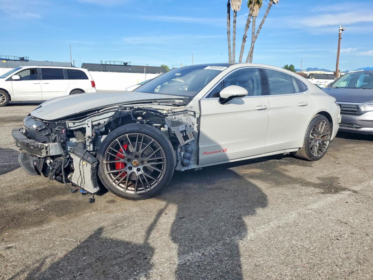 PORSCHE PANAMERA 2022