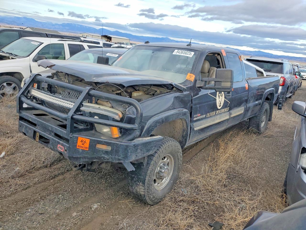 CHEVROLET SILVERADO 2004
