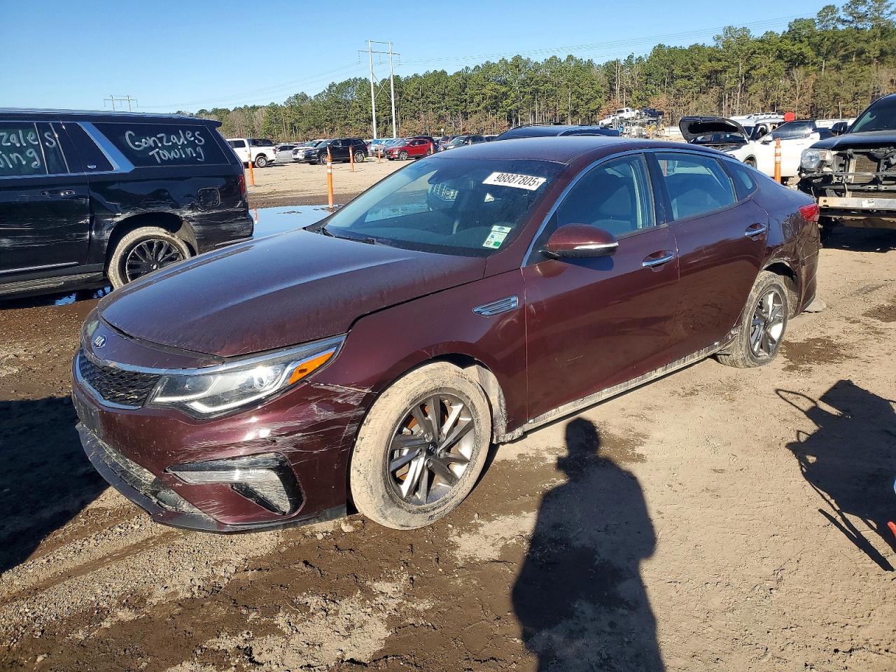 KIA OPTIMA 2019