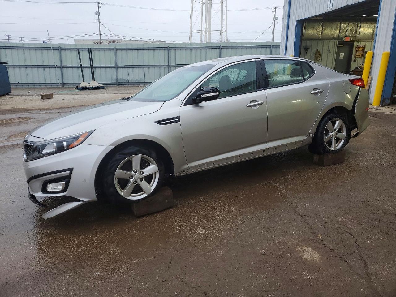 KIA OPTIMA LX 2015