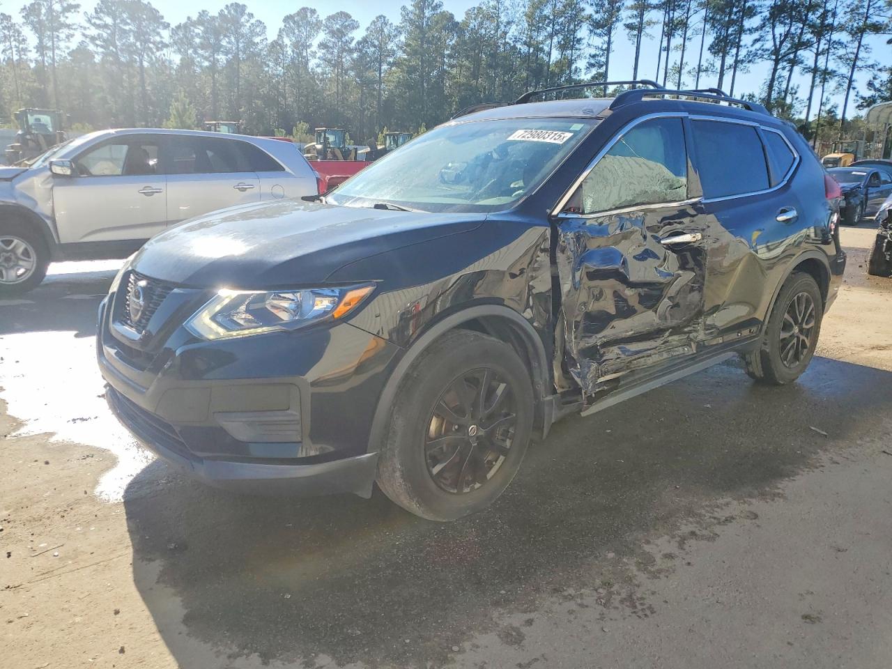 NISSAN ROGUE 2018
