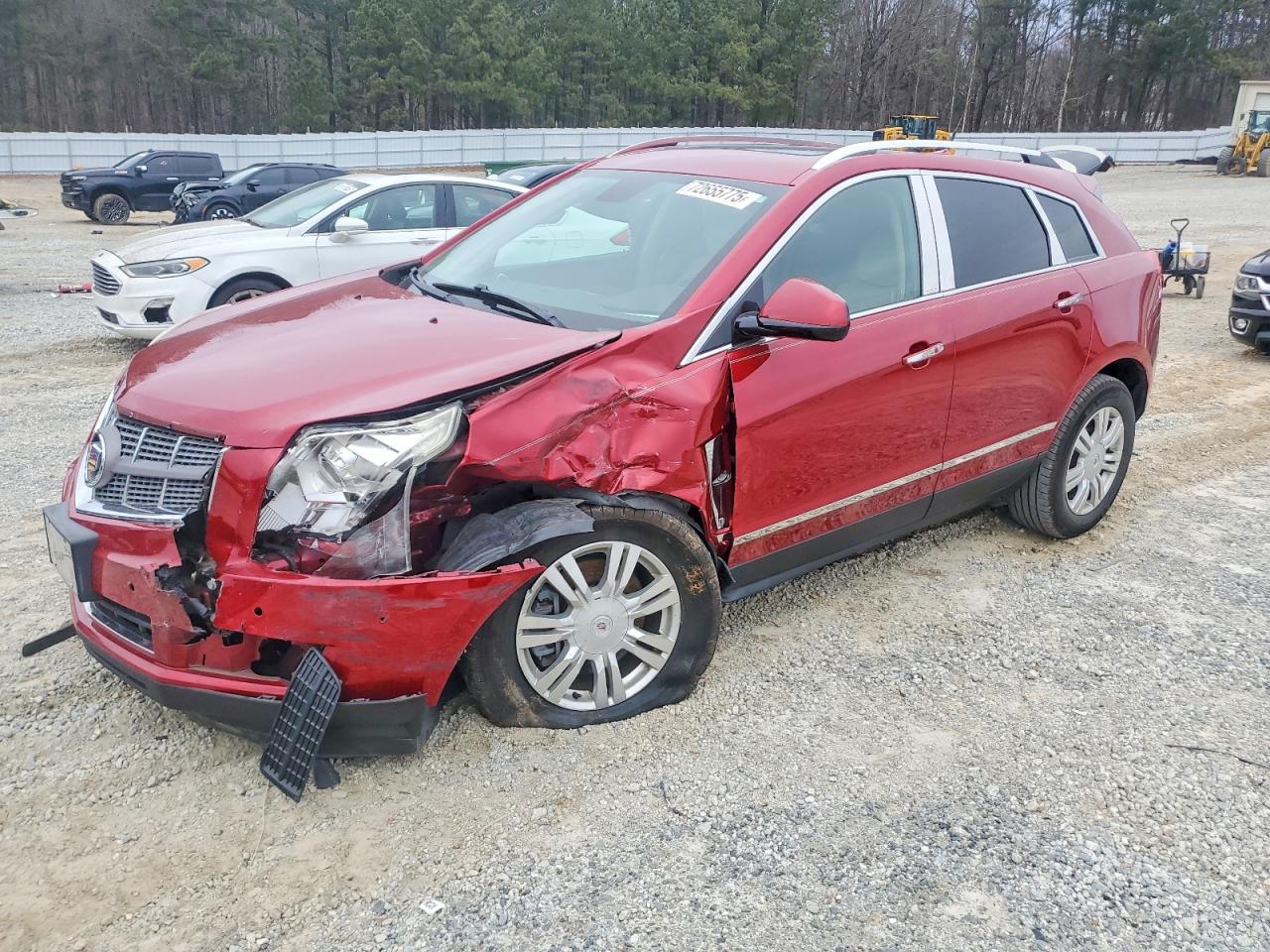 CADILLAC SRX 2011