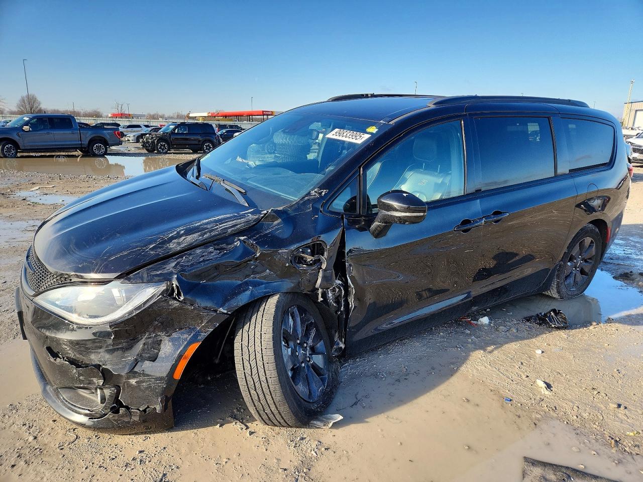 CHRYSLER PACIFICA 2020