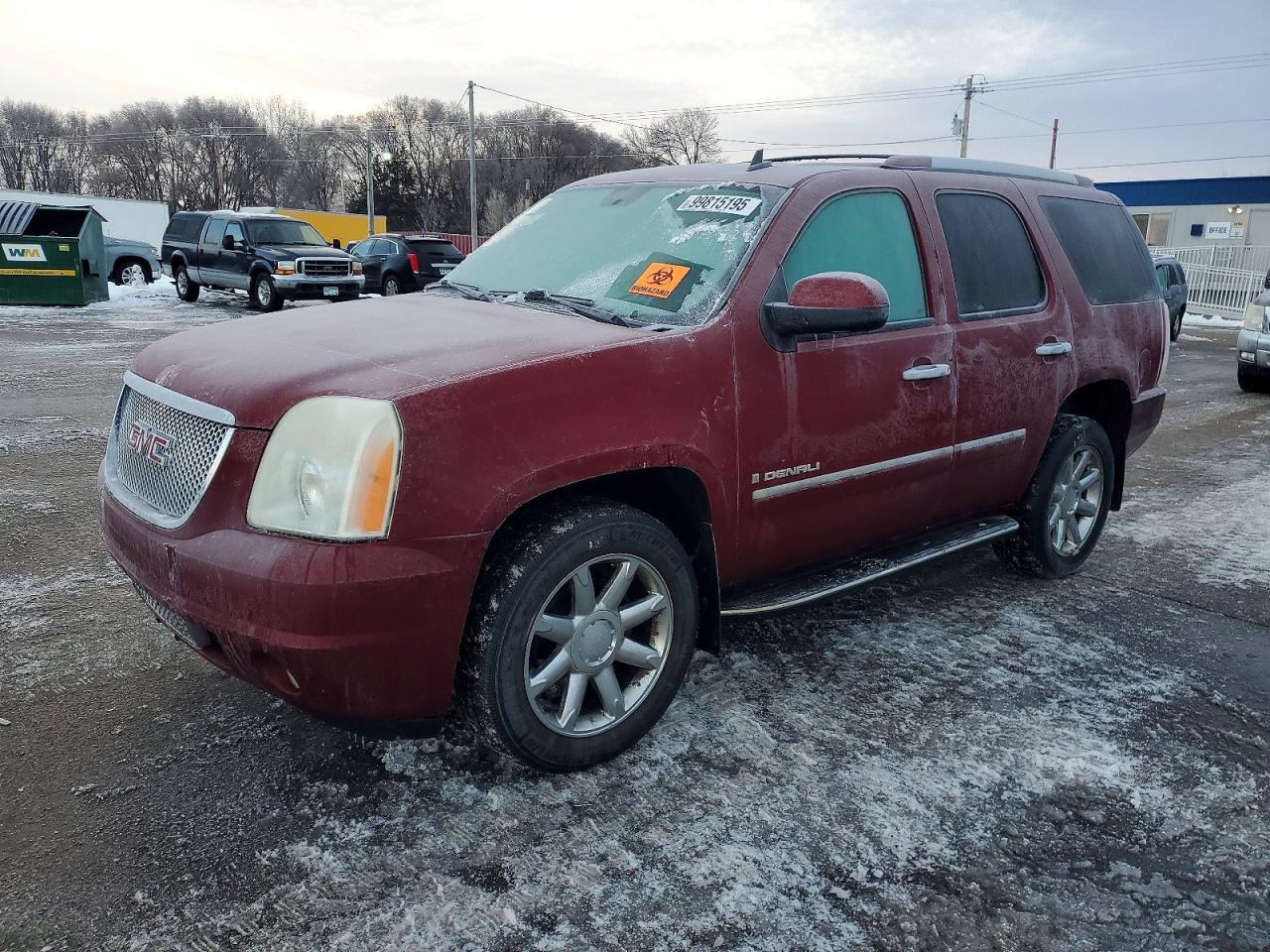 GMC YUKON 2009