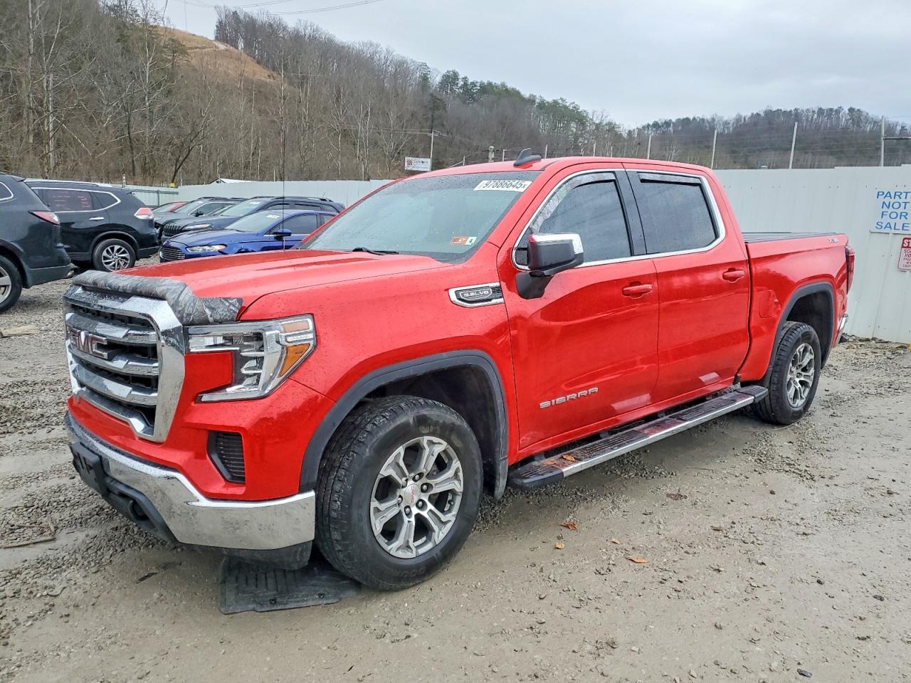 GMC SIERRA LIMITED 2022