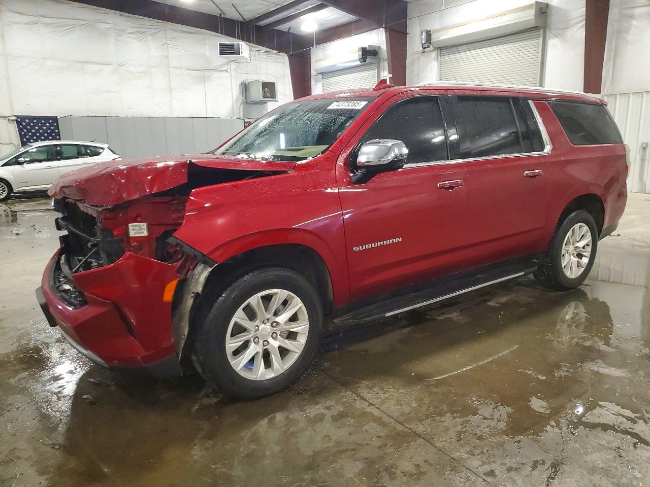 CHEVROLET SUBURBAN 2021